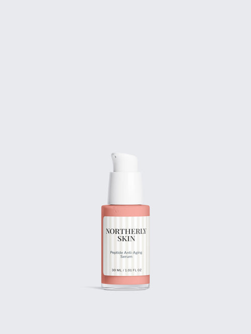 The 30 ml serum bottle, front